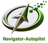 Navigator-Autopilot compass logo