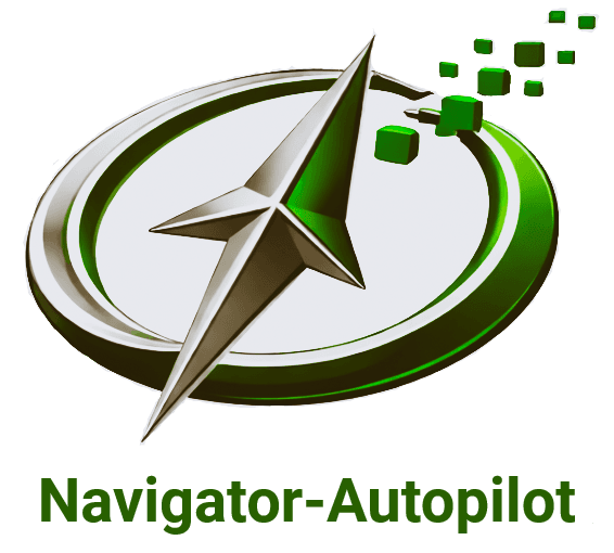 Navigator-Autopilot compass logo